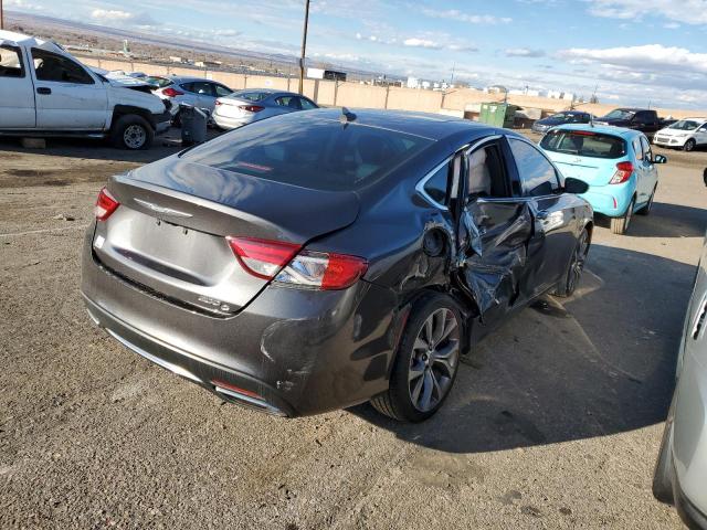 2015 CHRYSLER 200 C - 1C3CCCCG1FN740283