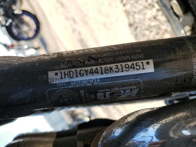 2008 HARLEY-DAVIDSON FXDF 1HD1GY4418K319451