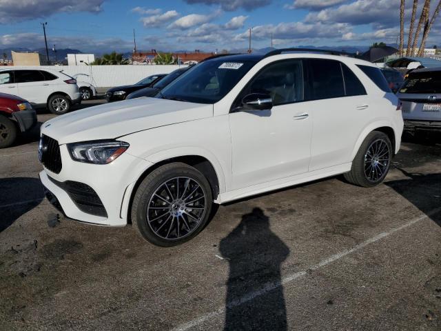 Salvage cars for sale from Copart Van Nuys, CA: 2022 Mercedes-Benz GLE 350