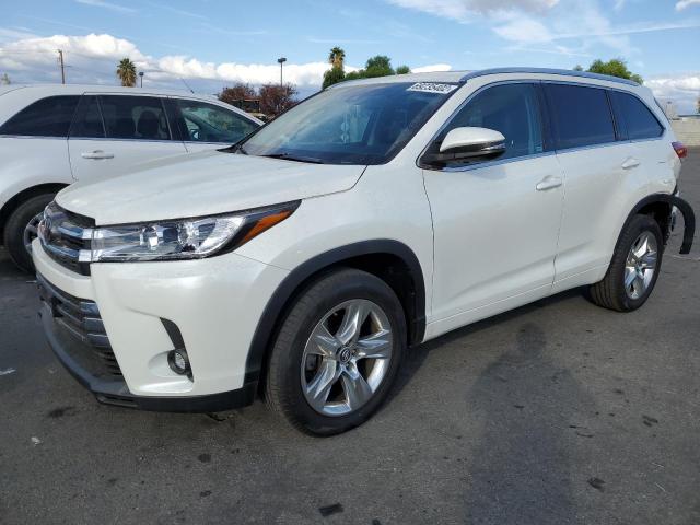 2019 TOYOTA HIGHLANDER - 5TDYZRFH9KS340371