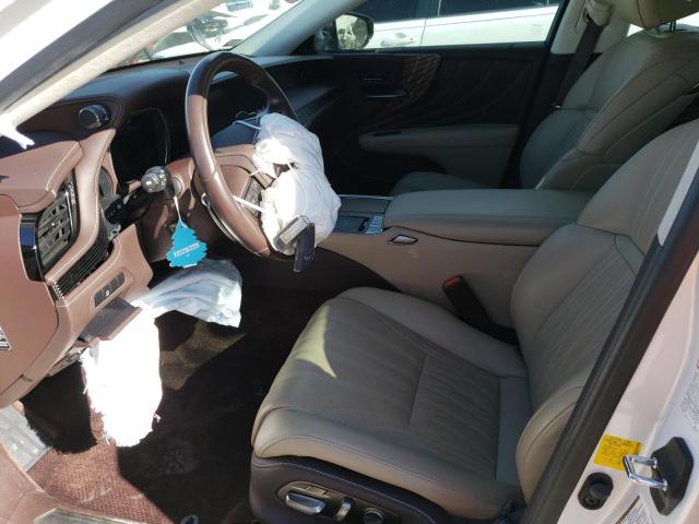 2019 LEXUS LS 500 BAS - JTHB51FF1K5009712