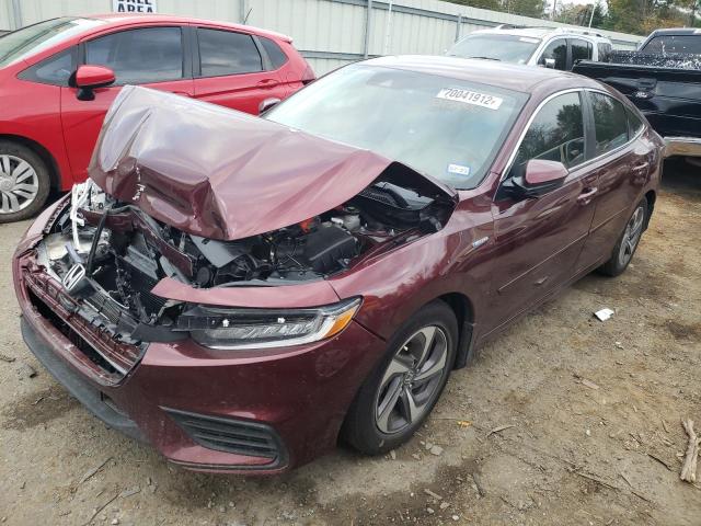 2019 HONDA INSIGHT EX - 19XZE4F5XKE028806