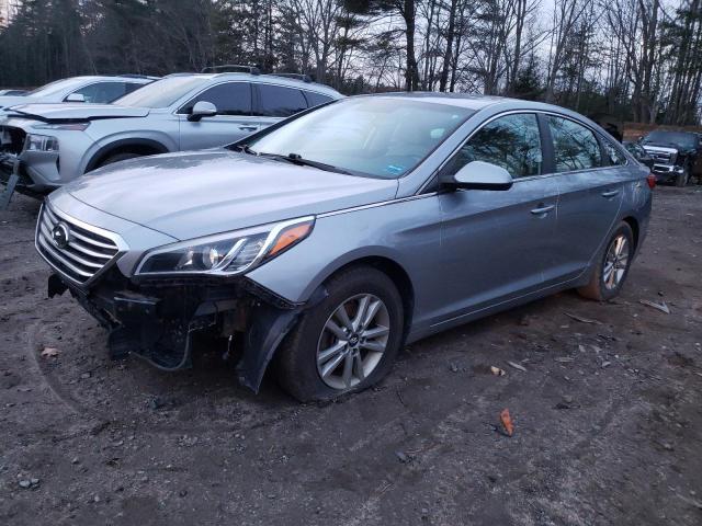 Salvage cars for sale from Copart Lyman, ME: 2015 Hyundai Sonata SE