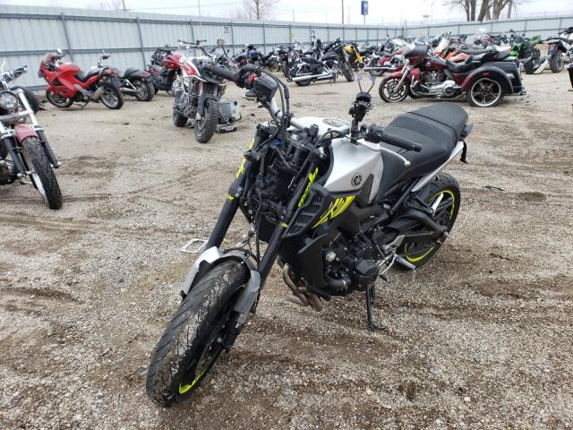 2017 YAMAHA FZ09 JYARN53E1HA001995
