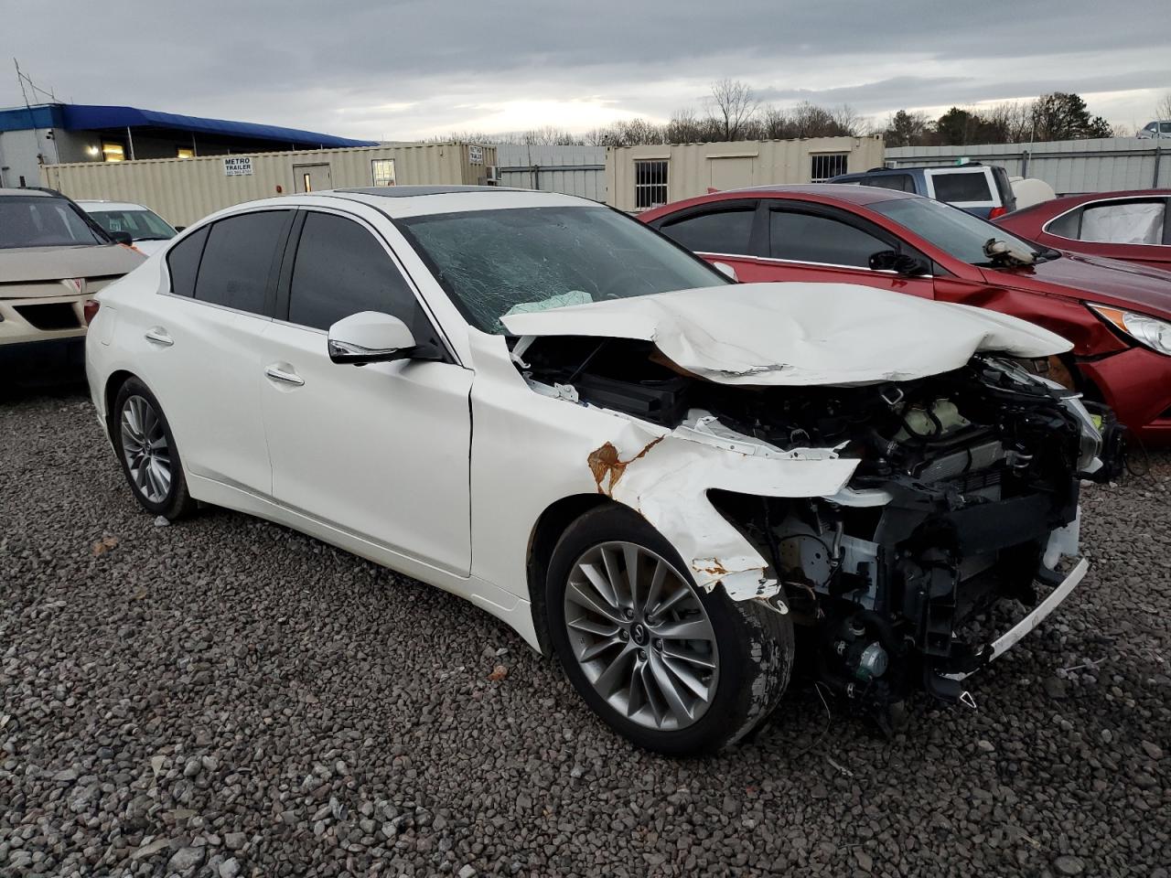 2022 Infiniti Q50 Luxe vin: JN1EV7BP6NM310974