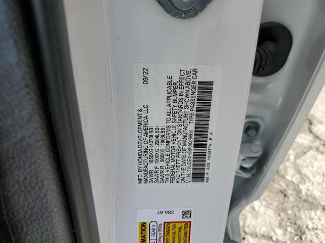 2023 ACURA INTEGRA A- 19UDE4H68PA009666