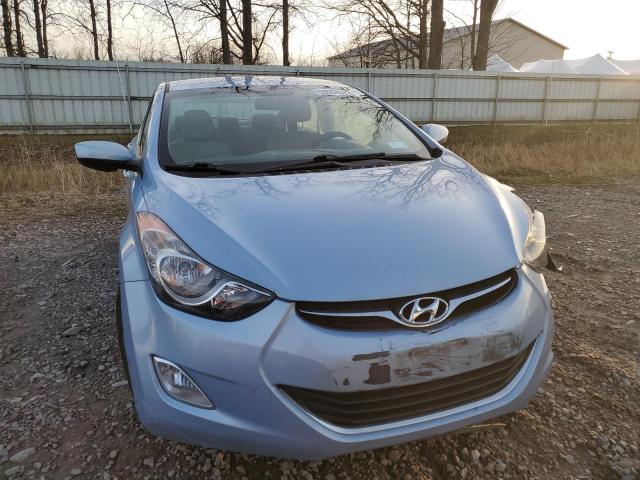 2013 HYUNDAI ELANTRA GL - KMHDH4AE7DU791147