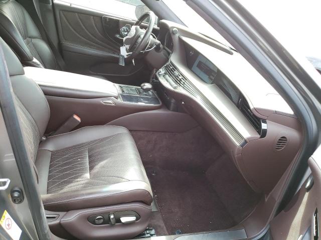 2018 LEXUS LS 500 BAS JTHB51FF7J5001516