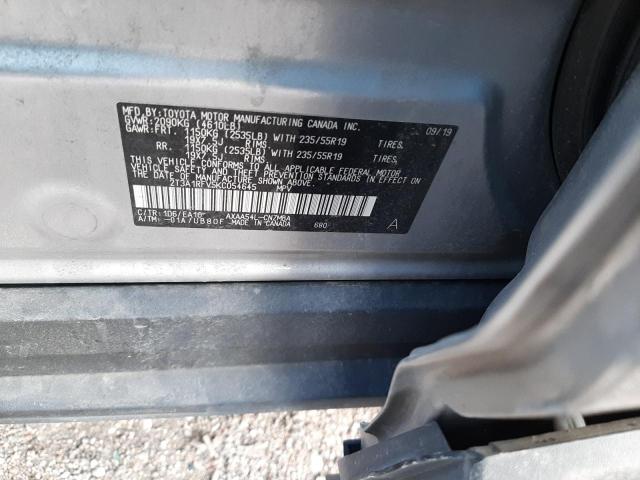 2019 TOYOTA RAV4 XLE P - 2T3A1RFV5KC054645