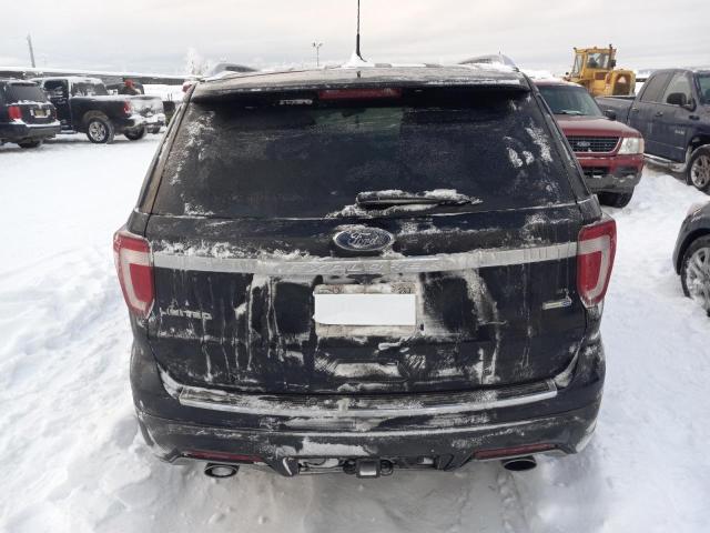 1FM5K8FH7KGB54416 | 2019 FORD EXPLORER L