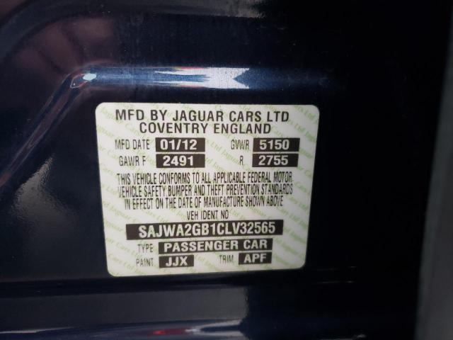 SAJWA2GB1CLV32565 Jaguar XJ