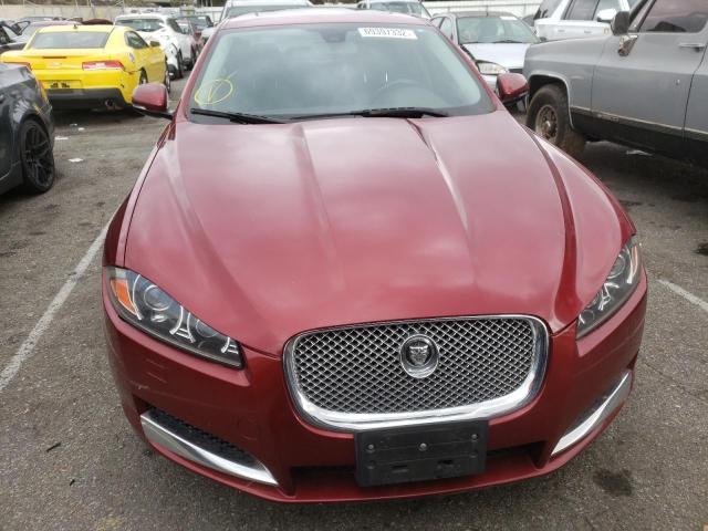 SAJWA0ES6DPS86694 Jaguar XF