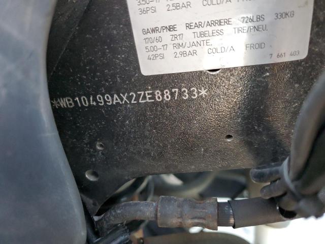 2002 BMW R1150 RT WB10499AX2ZE88733