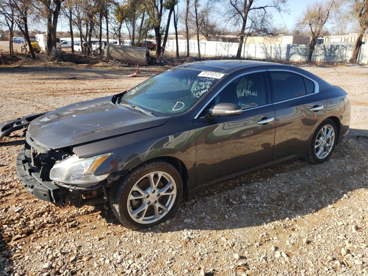 2013 Nissan Maxima S VIN: 1N4AA5AP2DC819970 Lot: 70101012