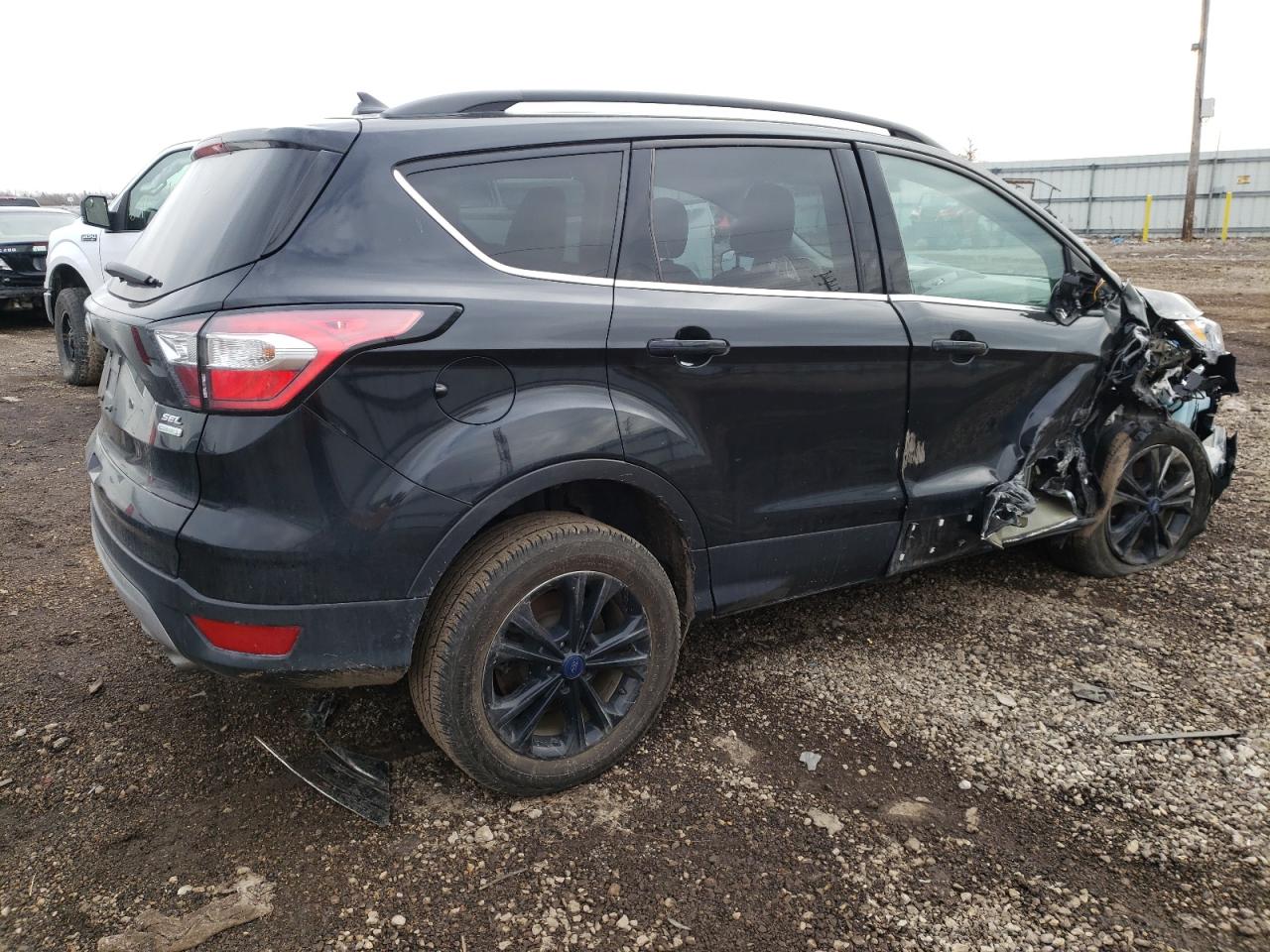 2018 Ford Escape Sel VIN: 1FMCU0HD6JUB39547 Lot: 69083132