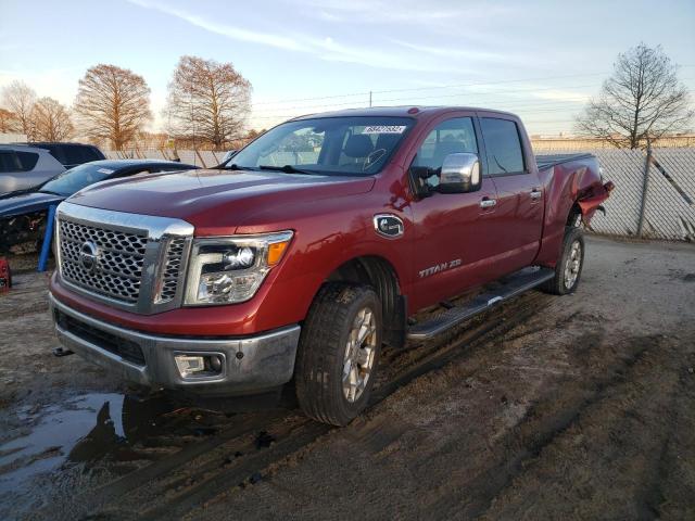 2017 NISSAN TITAN XD S - 1N6BA1F42HN524381