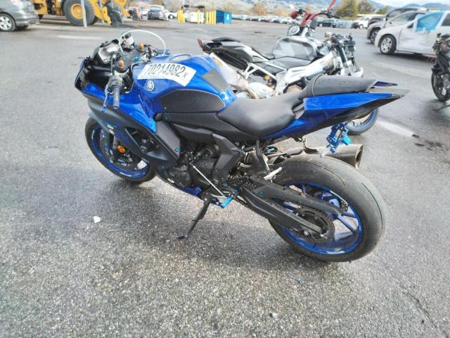 2022 YAMAHA YZFR7 JYARM38Y0NA000407