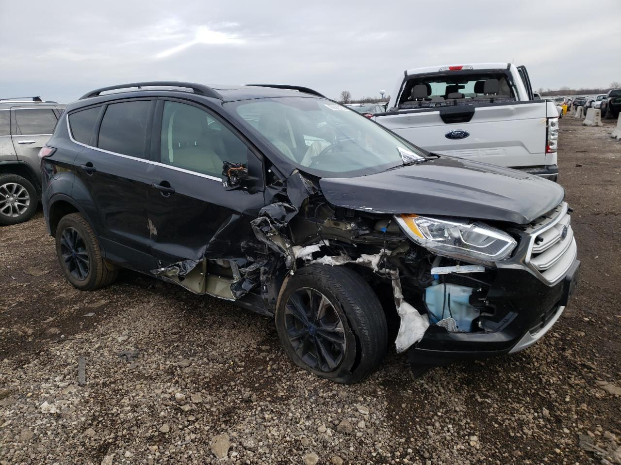 2018 Ford Escape Sel VIN: 1FMCU0HD6JUB39547 Lot: 69083132