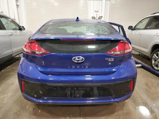 2019 HYUNDAI IONIQ BLUE - KMHC65LC3KU175381