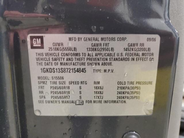 1GKDS13S872154845 GMC Envoy