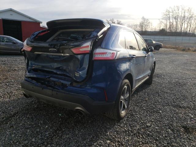 2020 FORD EDGE SEL - 2FMPK4J93LBB43617