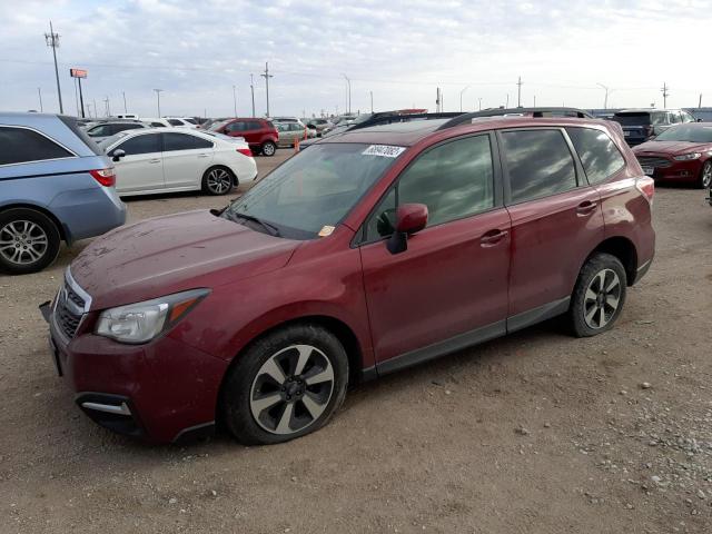 2018 SUBARU FORESTER 2 - JF2SJAGC8JH475489