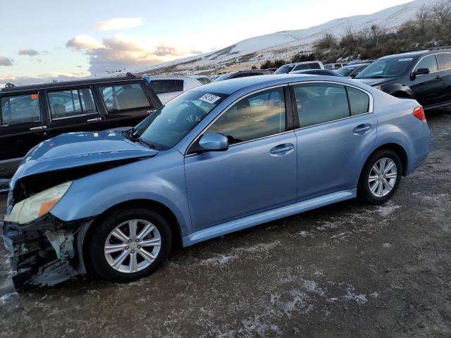 Salvage cars for sale at Reno, NV auction: 2010 Subaru Legacy 2.5I Premium