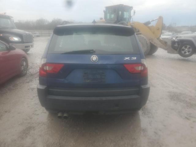 WBXPA93485WD03455 BMW X3 3.0I