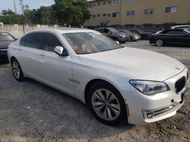 2015 BMW 740 LD XDR - WBAYG6C55FD383974