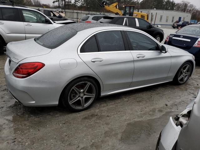 2015 MERCEDES-BENZ C 400 4MAT 55SWF6GBXFU022762