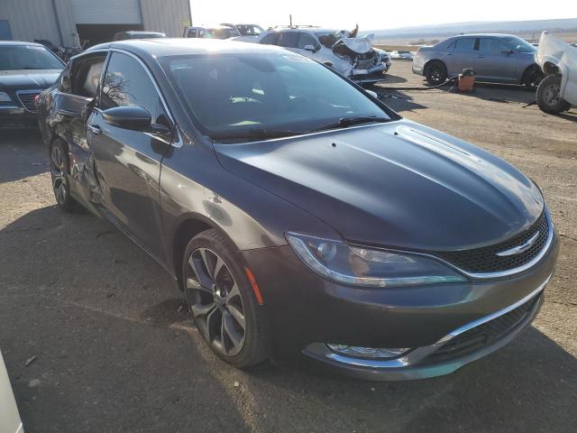2015 CHRYSLER 200 C - 1C3CCCCG1FN740283