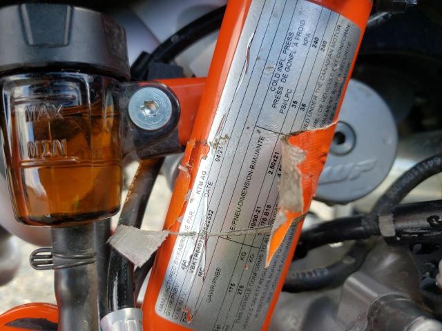 2021 KTM 890 ADVENT VBKTR6403MM822532