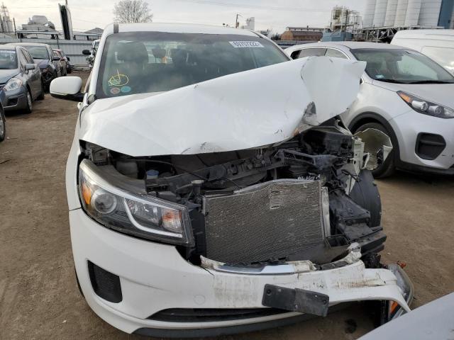 2015 KIA SEDONA L - KNDMA5C17F6031865