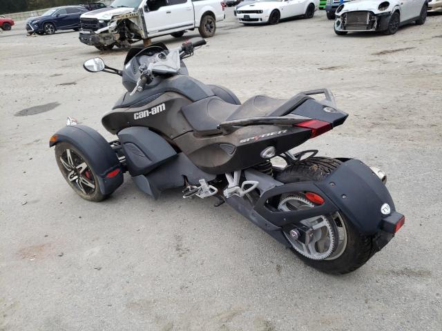 2009 CAN-AM SPYDER ROA - 2BXJALA149V000345