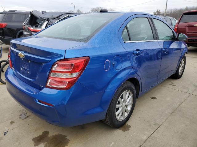 2017 CHEVROLET SONIC LT - 1G1JD5SH1H4103367