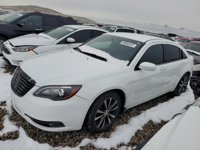Vin: 1c3ccbbg3en177196, lot: 69083422, chrysler 200 touring 20141