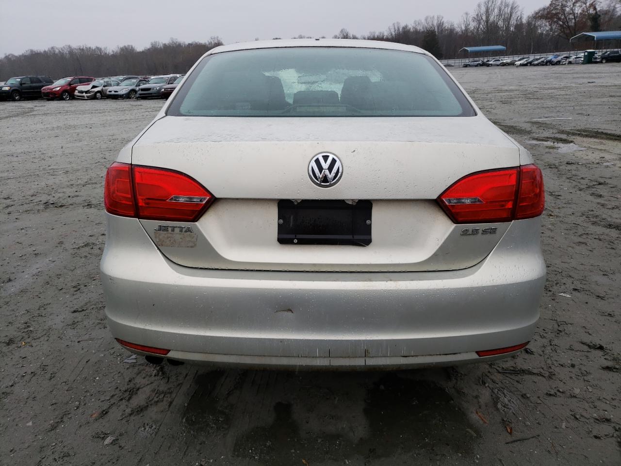 2012 Volkswagen Jetta Se vin: 3VWDP7AJ0CM334492