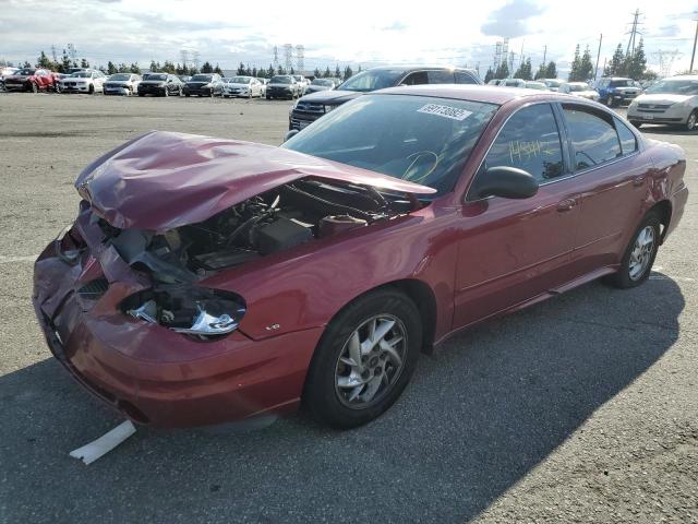 2004 Pontiac Grand Am SE1