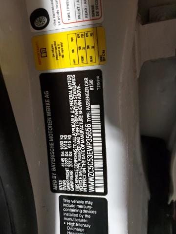 WMWZC5C53EWP35656 Mini Cooper S Countryman