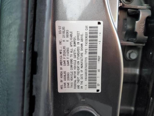 19UUA66297A027715 Acura TL