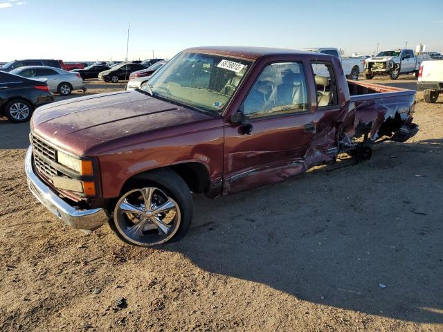 Salvage cars for sale from Copart Amarillo, TX: 1998 Chevrolet GMT-400 C1