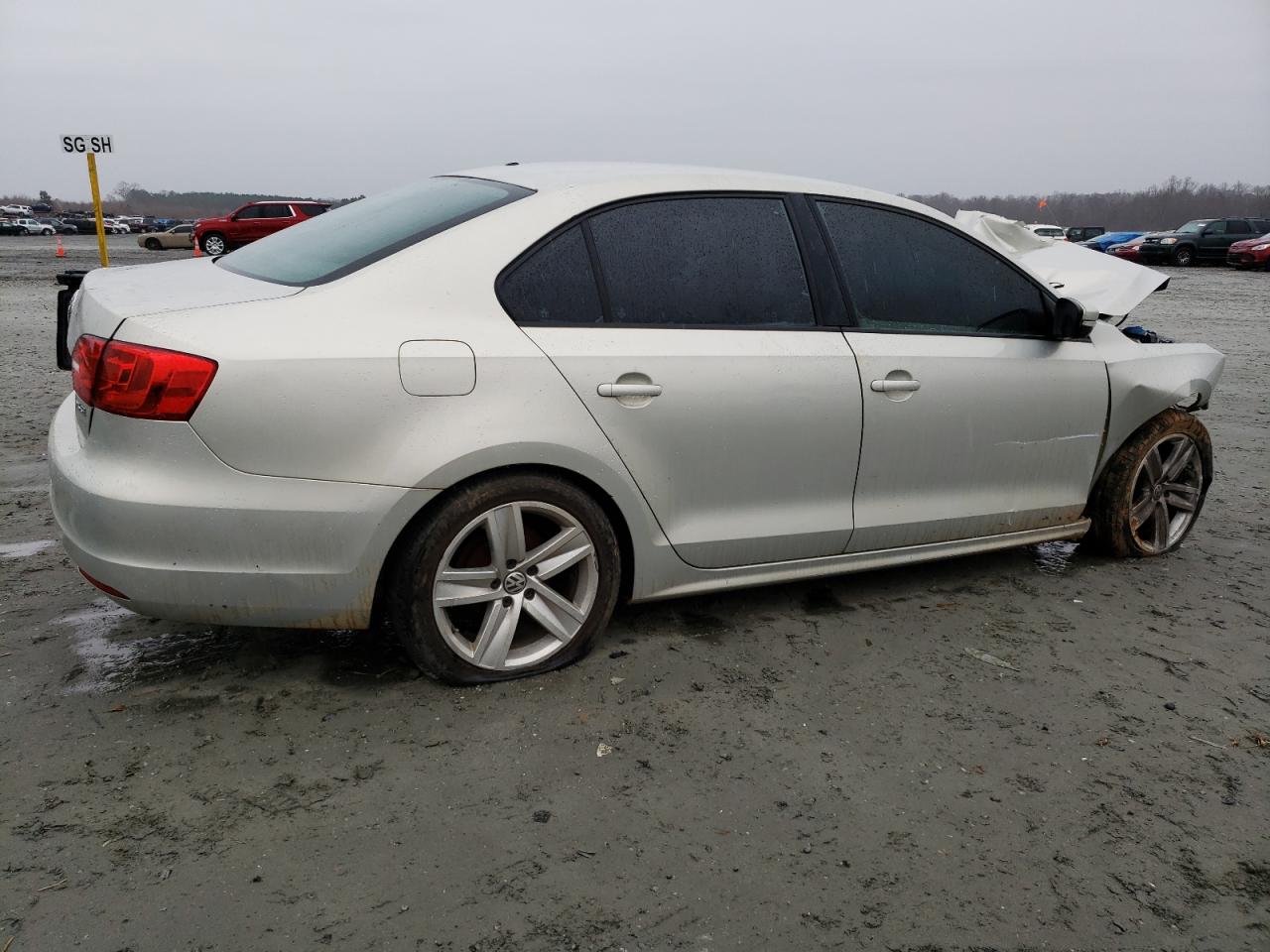 2012 Volkswagen Jetta Se vin: 3VWDP7AJ0CM334492