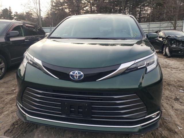 2021 TOYOTA SIENNA LIM 5TDZSKFC7MS003186