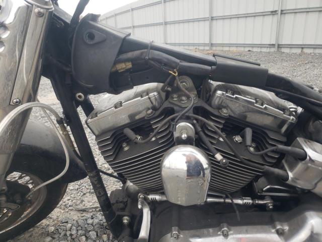 2007 HARLEY-DAVIDSON FLSTF 1HD1BX5197Y054738