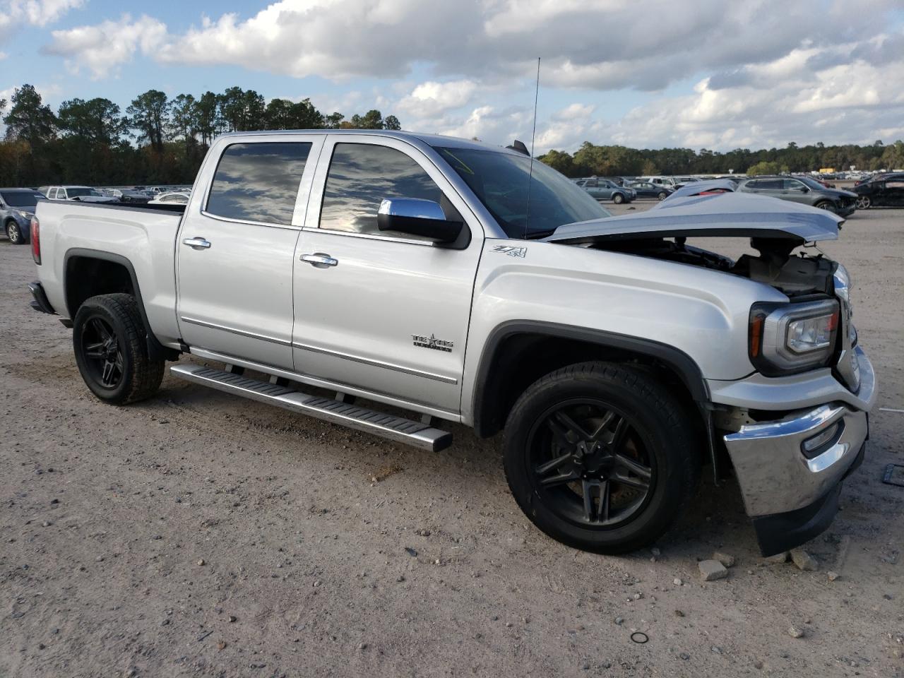 2018 GMC Sierra K1500 Slt VIN: 3GTU2NEC7JG548070 Lot: 69693212