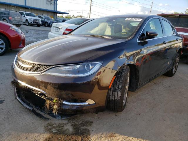 VIN 1C3CCCCB3FN591945 2015 CHRYSLER 200 no.1