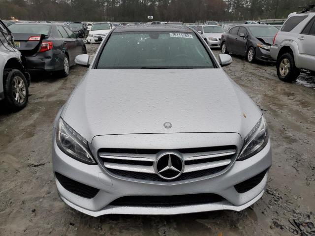 2015 MERCEDES-BENZ C 400 4MAT 55SWF6GBXFU022762