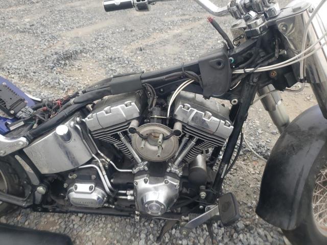 2007 HARLEY-DAVIDSON FLSTF 1HD1BX5197Y054738