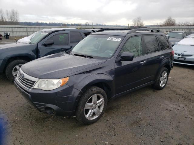 Salvage cars for sale from Copart Arlington, WA: 2010 Subaru Forester 2