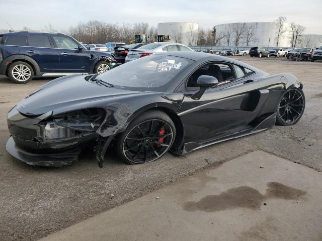 Salvage cars for sale from Copart Central Square, NY: 2019 Mclaren Automotive 600LT